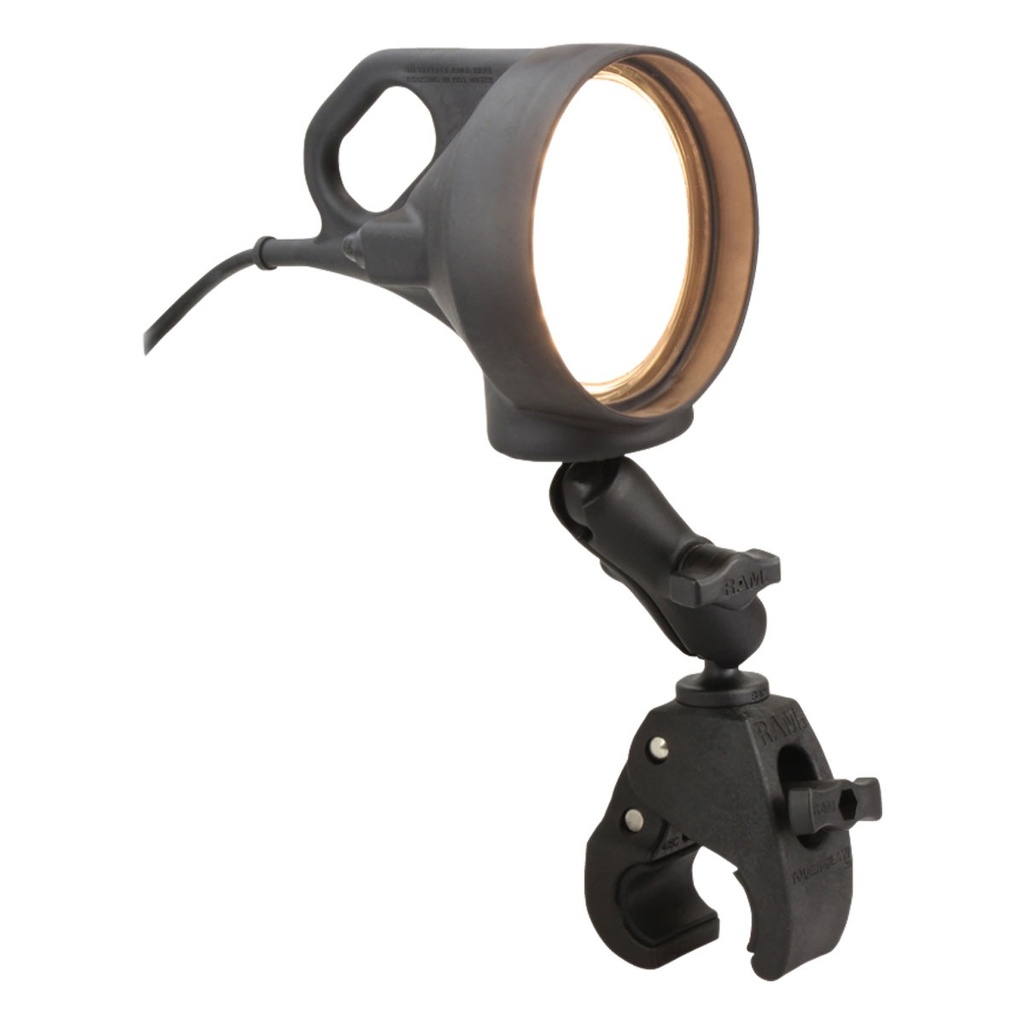 [109290-BLA] RAM SPOTLIGHT CLAW BASE 25 - 47MM B BALL LED (109290)