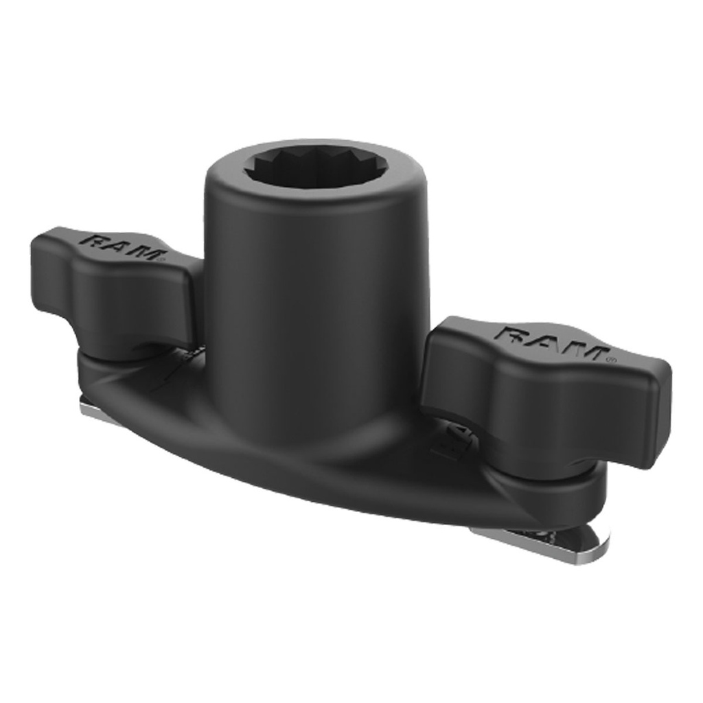[109320-BLA] RAM ROD HOLDER ROD T TRACK TO SUIT SPLINE ROD HOLDERS (109320)