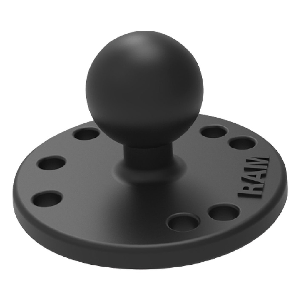 [109322-BLA] RAM BASE 63MM B BALL 25MM (109322)