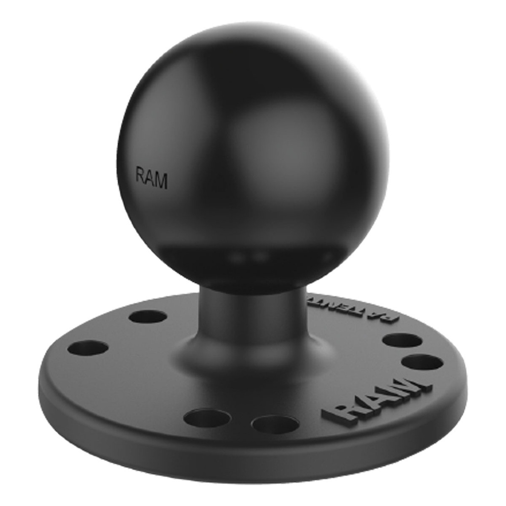 [109324-BLA] RAM BASE 63MM C BALL 38MM (109324)