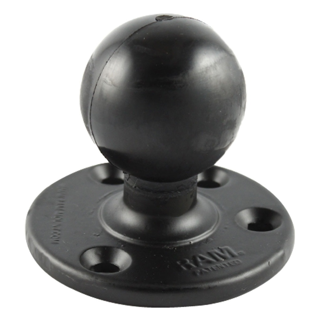 [109326-BLA] RAM BASE 93MM D BALL 57MM (109326)