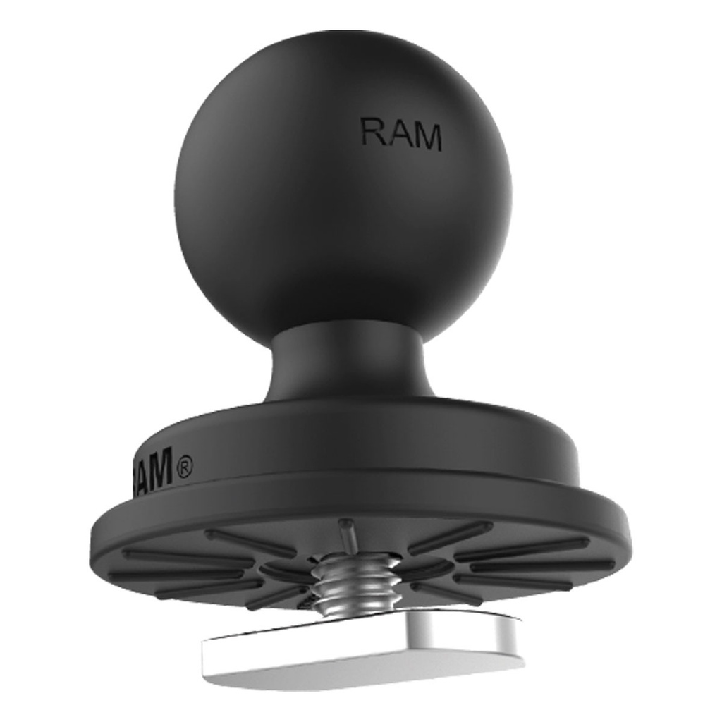 [109328-BLA] RAM BASE T TRACK B BALL 25MM (109328)