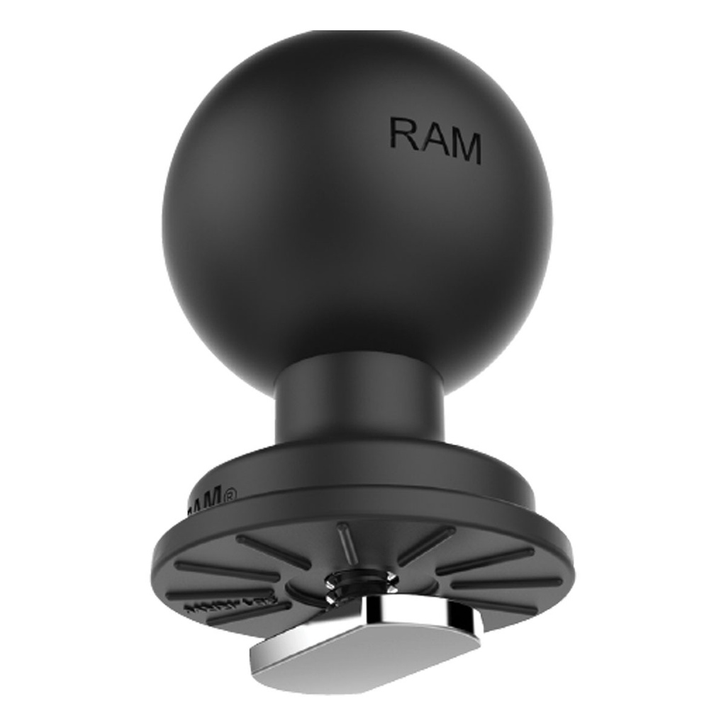 [109332-BLA] RAM BASE T TRACK C BALL 38MM (109332)