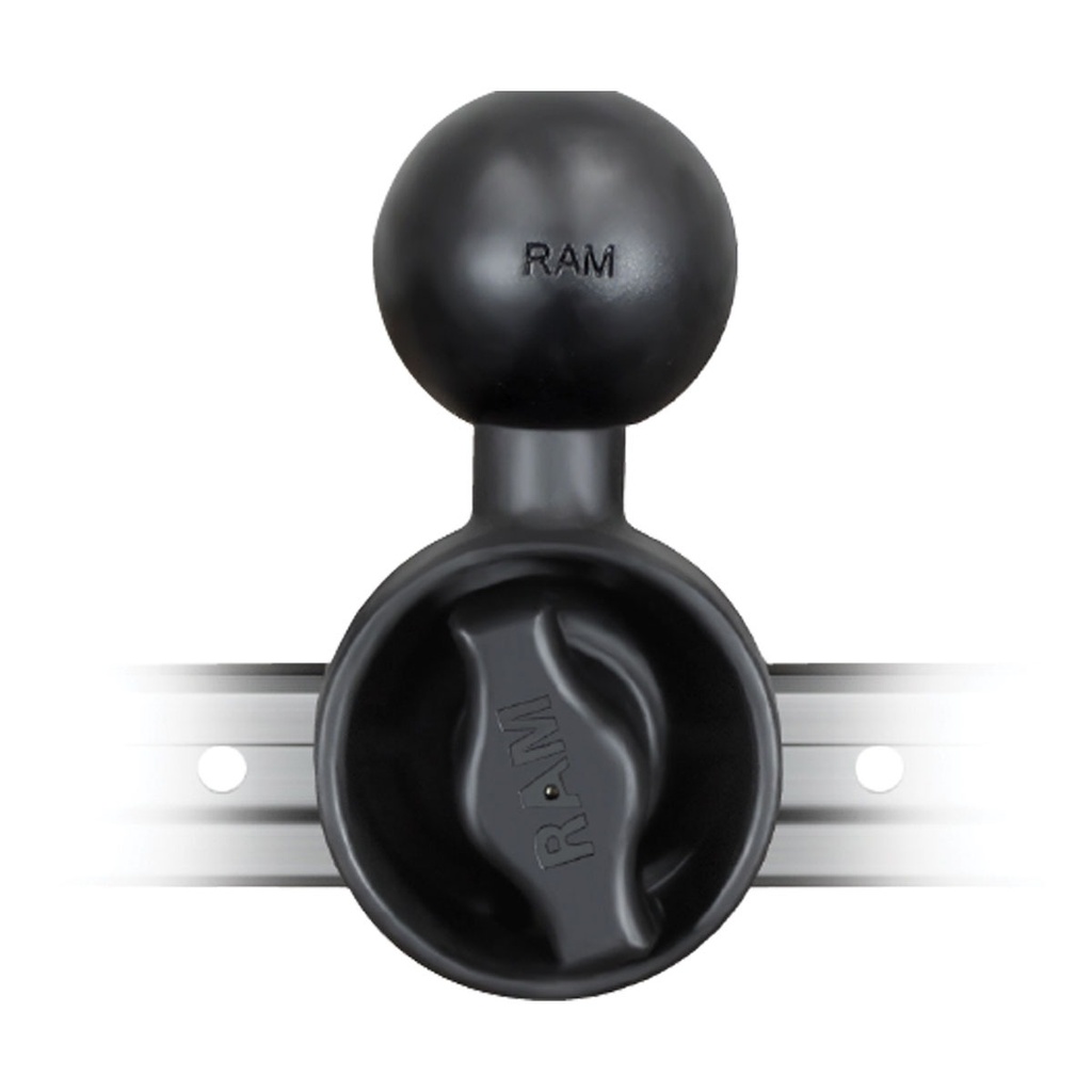 [109334-BLA] RAM BASE SIDE T TRACK C BALL 38MM (109334)