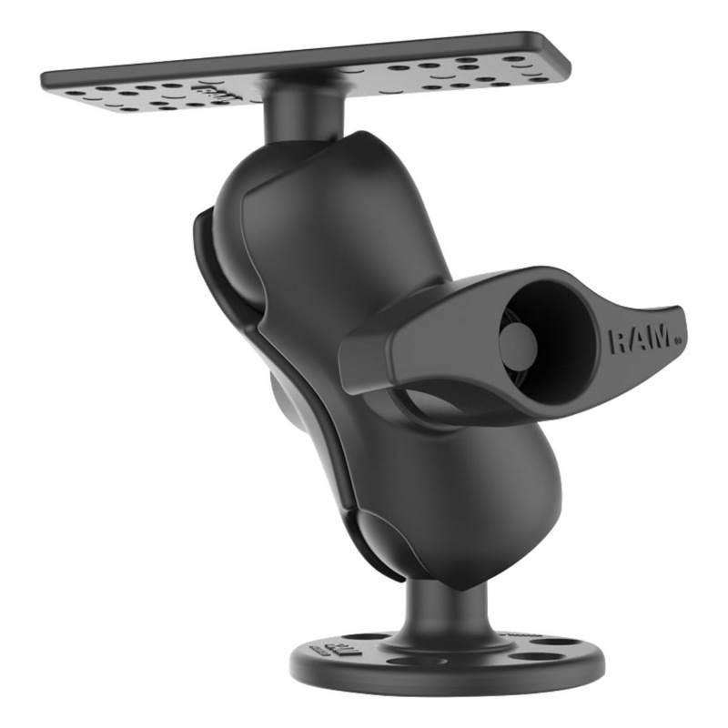 [109344-BLA] RAM MOUNT D BALL SHORT ARM UNIVERSAL TOP (109344)