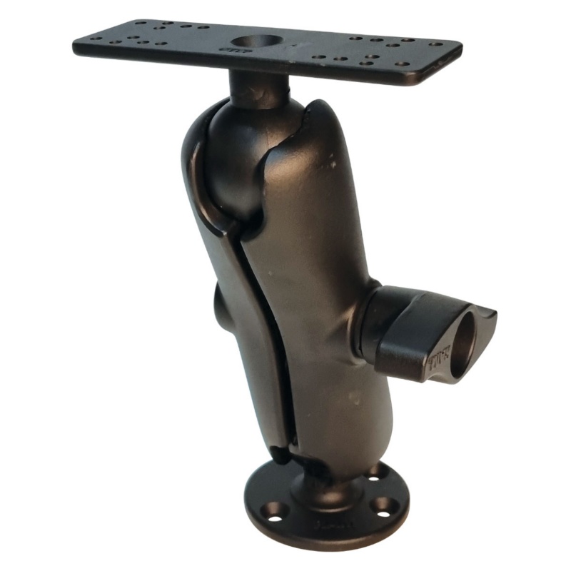 [109345-BLA] RAM MOUNT D BALL MED ARM UNIVERSAL TOP (109345)