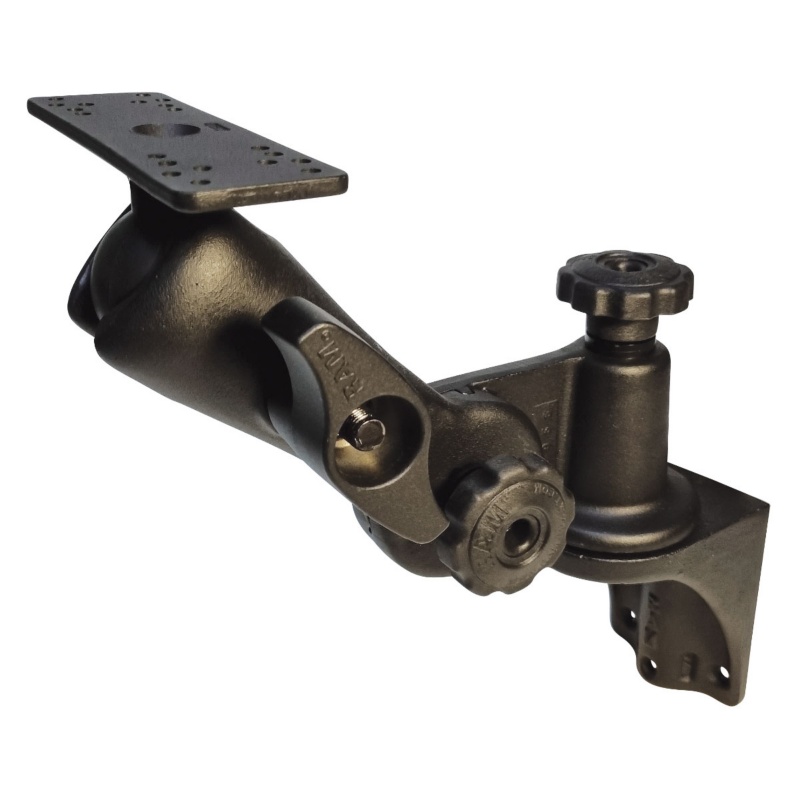 [109356-BLA] RAM MOUNT SWING ARM RATCHET VERT BASE D UNITOP (109356)