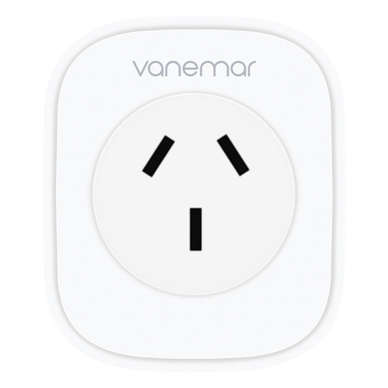 [110102-BLA] VANEMAR SMART METERING PLUG POWER SENSOR (110102)
