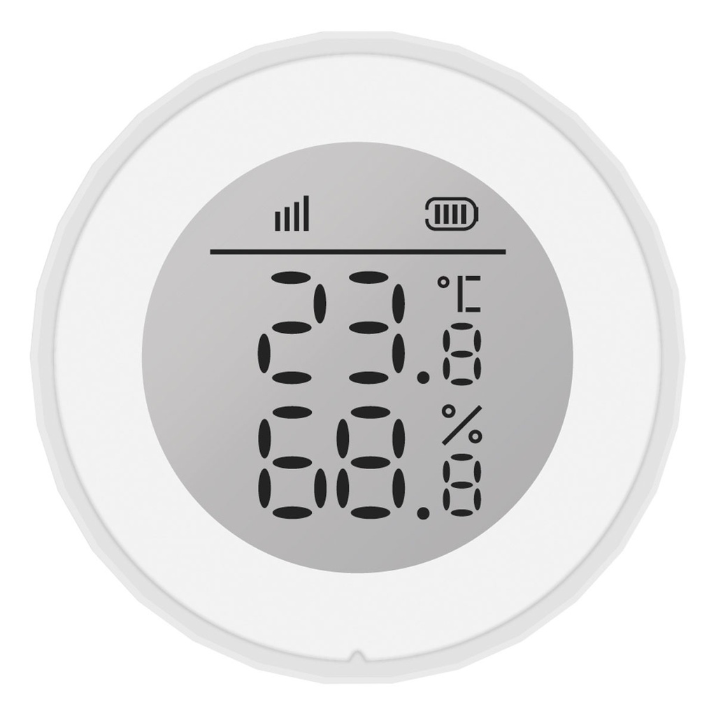 [110106-BLA] VANEMAR SMART TEMPERATURE AND HUMIDITY SENSOR (110106)