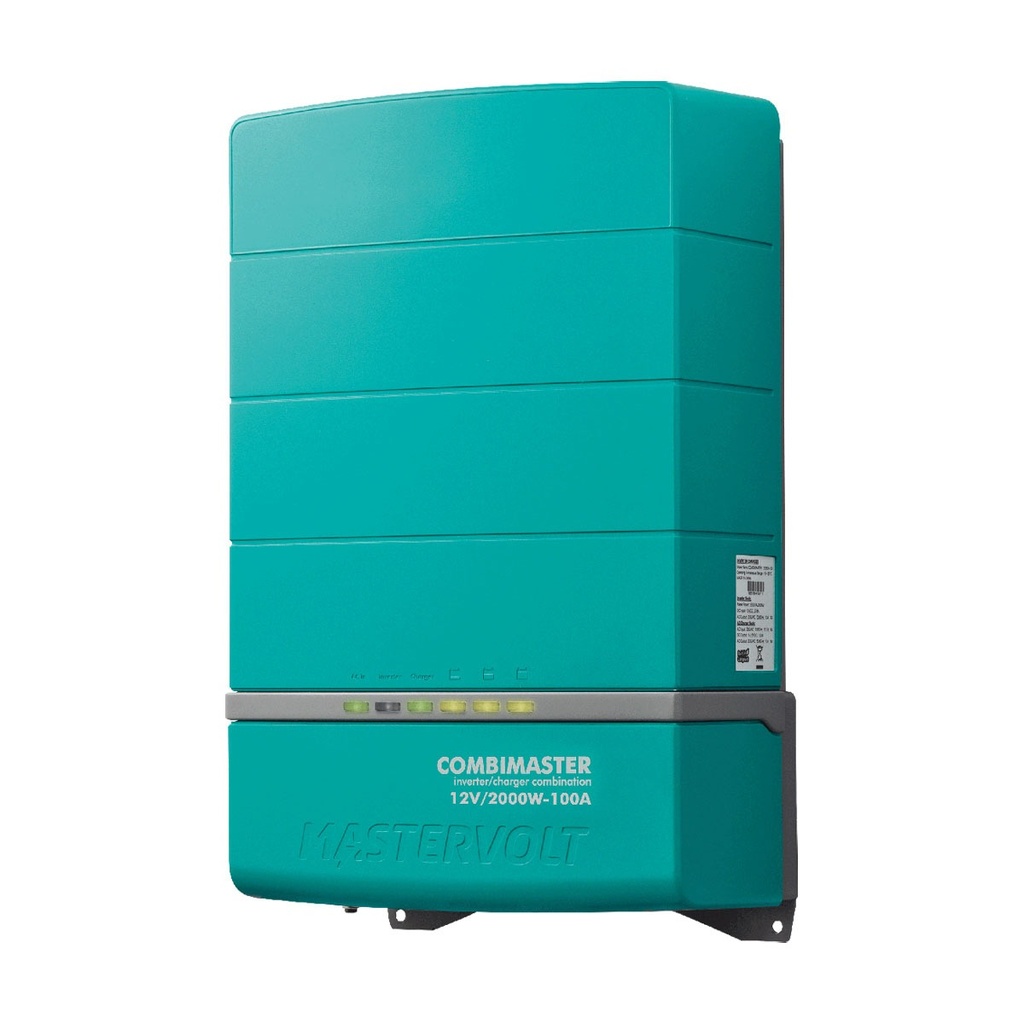 [110262-BLA] MASTERVOLT COMBIMASTER INVERTER/CHARGER 12V/3000VA-100A 230V (110262)