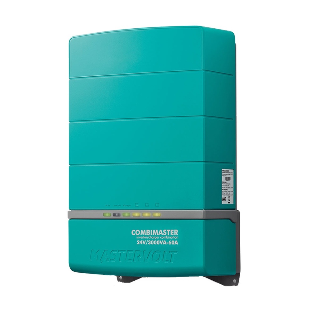 [110266-BLA] MASTERVOLT COMBIMASTER INVERTER/CHARGER 24V/3000VA-60A 230V (110266)