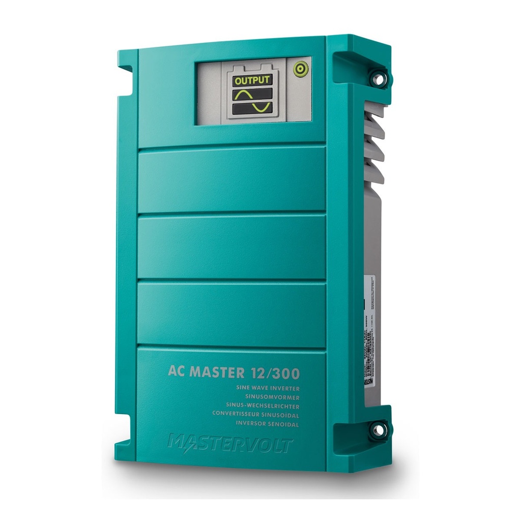 [110425-BLA] MASTERVOLT AC MASTER INVERTER 12/300 IEC (110425)
