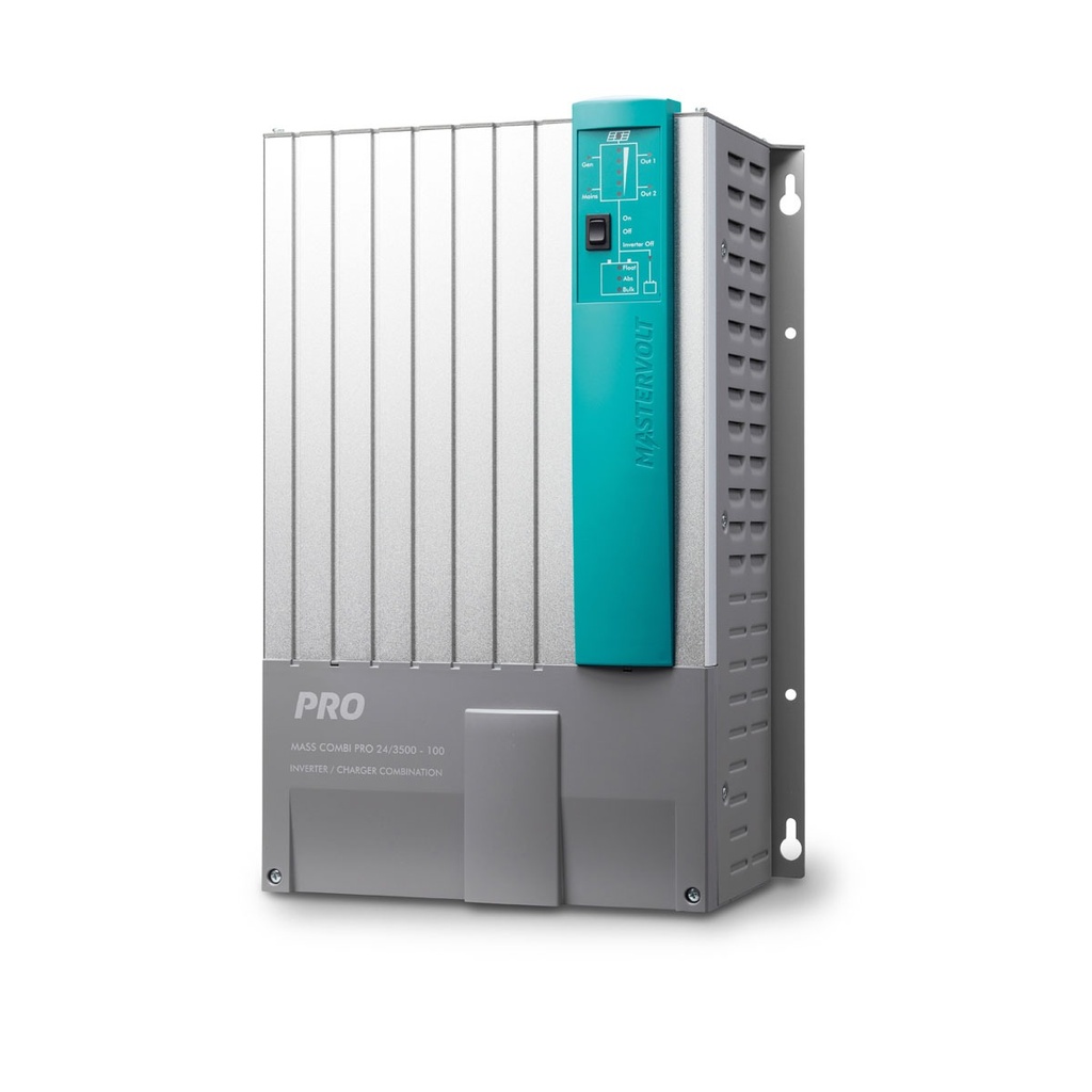 [110485-BLA] MASTERVOLT MASS COMBI PRO INVERTER/CHARGER 24/3500-100 230V (110485)