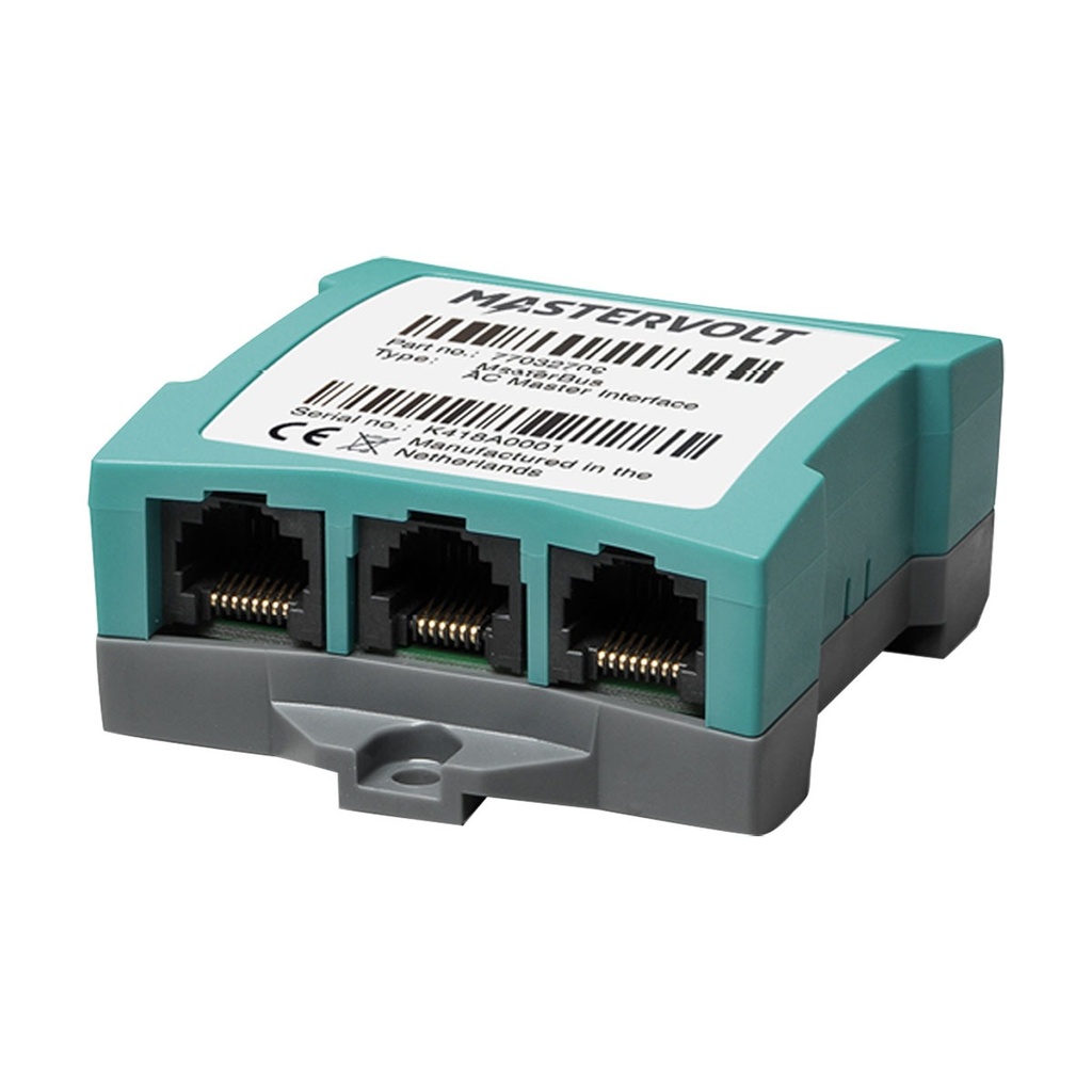 [110596-BLA] MASTERVOLT MASTERBUS AC MASTER INTERFACE (110596)