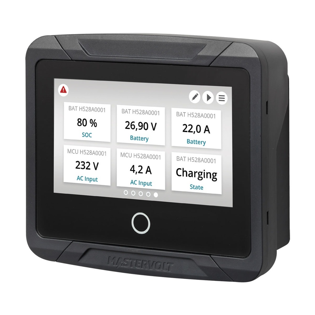 [110661-BLA] MASTERVOLT EASY VIEW 5 DISPLAY (110661)