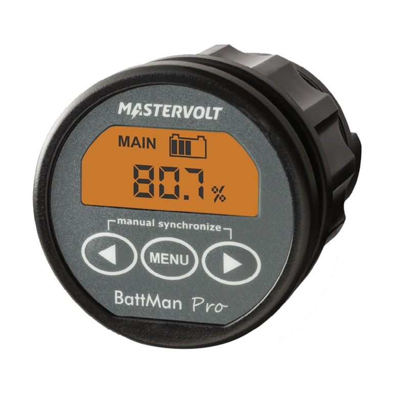 [110672-BLA] MASTERVOLT BATTMAN BATTERY MONITOR BATTMAN PRO (110672)