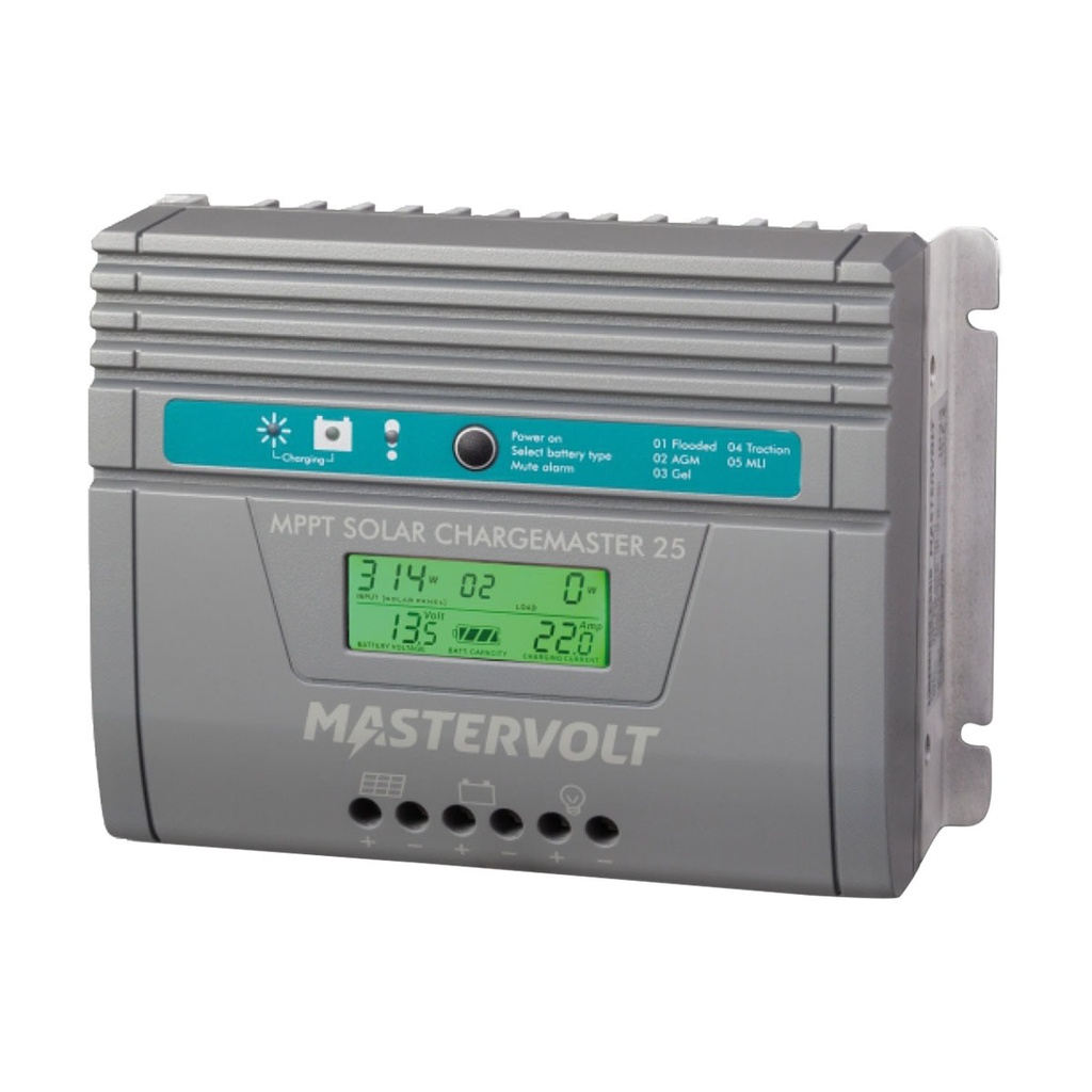 [110783-BLA] MASTERVOLT SOLAR CHARGEMASTER SCM25 MPPT (110783)