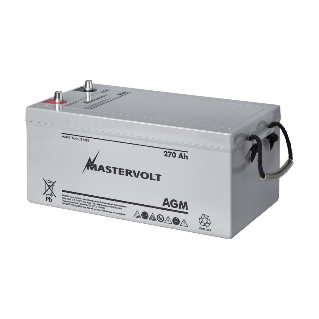 [111082-BLA] MASTERVOLT AGM SERIES BATTERY 12/270 (111082)