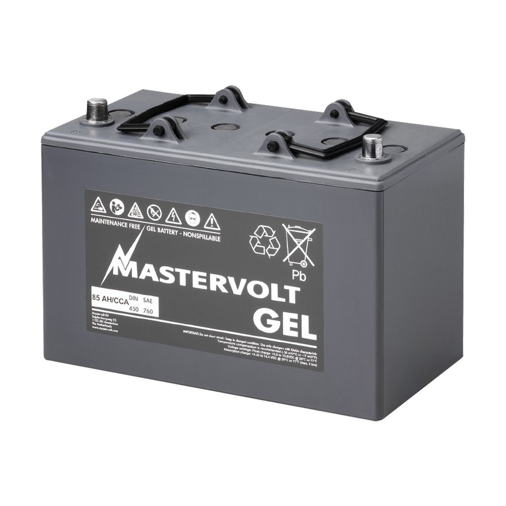 [111098-BLA] MASTERVOLT MVG GEL BATTERY 12/85 (111098)