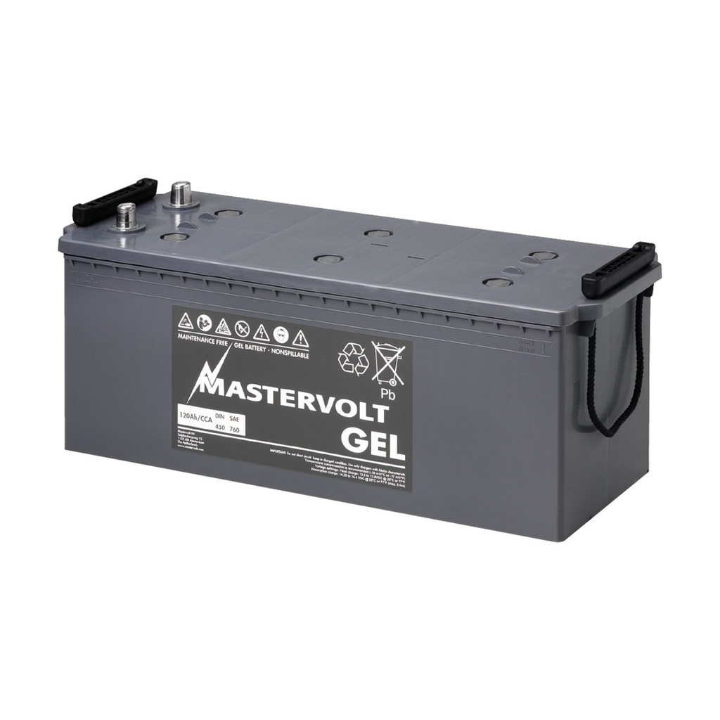 [111100-BLA] MASTERVOLT MVG GEL BATTERY 12/120 (111100)
