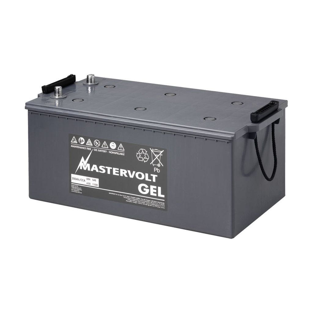[111106-BLA] MASTERVOLT MVG GEL BATTERY 12/200 (111106)