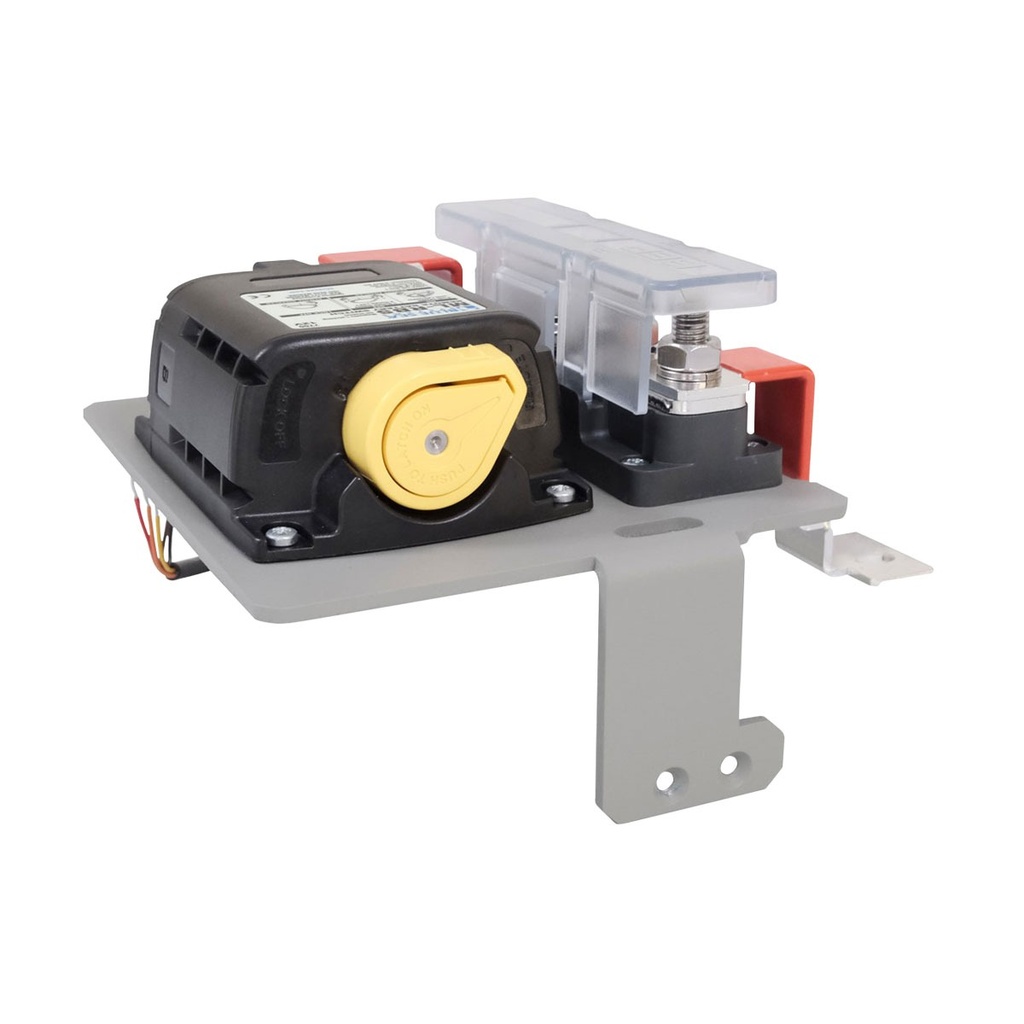 [111130-BLA] MASTERVOLT MLI ULTRA RELAY & FUSE CONNECT KIT 12V (111130)