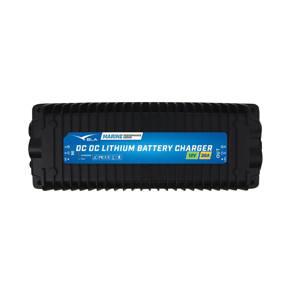[111160-BLA] BLA PERFORMANCE SERIES DC DC CHARGER 12V 30A (111160)