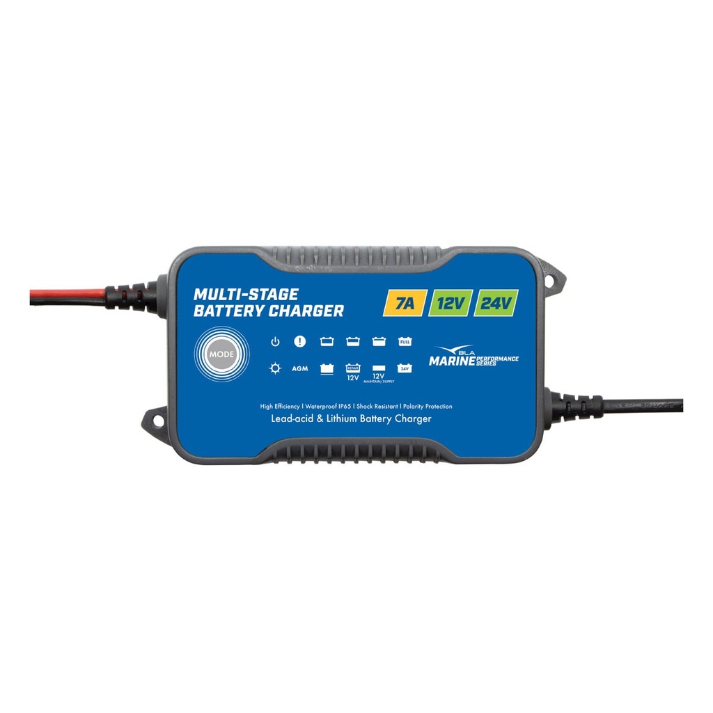 [111166-BLA] BLA PEFORMANCE SERIES PORTABLE CHARGER 12V 7A (111166)