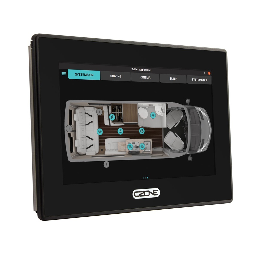 [112792-BLA] CZONE TOUCH 7 DISPLAY (112792)