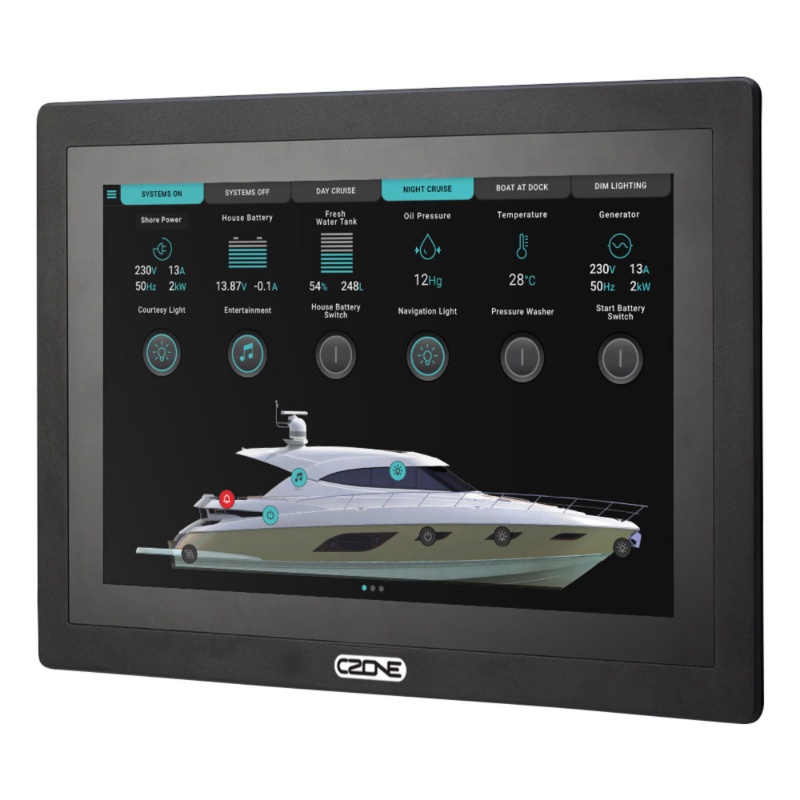 [112797-BLA] CZONE TOUCH 10 GEN 2 KIT (112797)