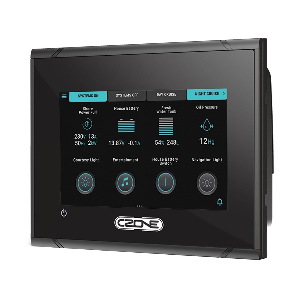 [112800-BLA] CZONE TOUCH 5 DISPLAY (112800)