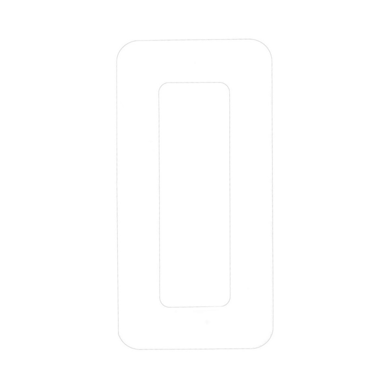 [196020OWP-BLA] BLA 163MM REGISTRATION LETTERS WHITE O (196020OWP)