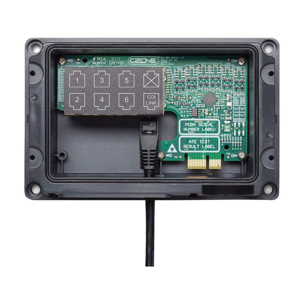 [112909-BLA] CZONE DIGITAL SWITCH BREAKOUT INTERFACE (112909)