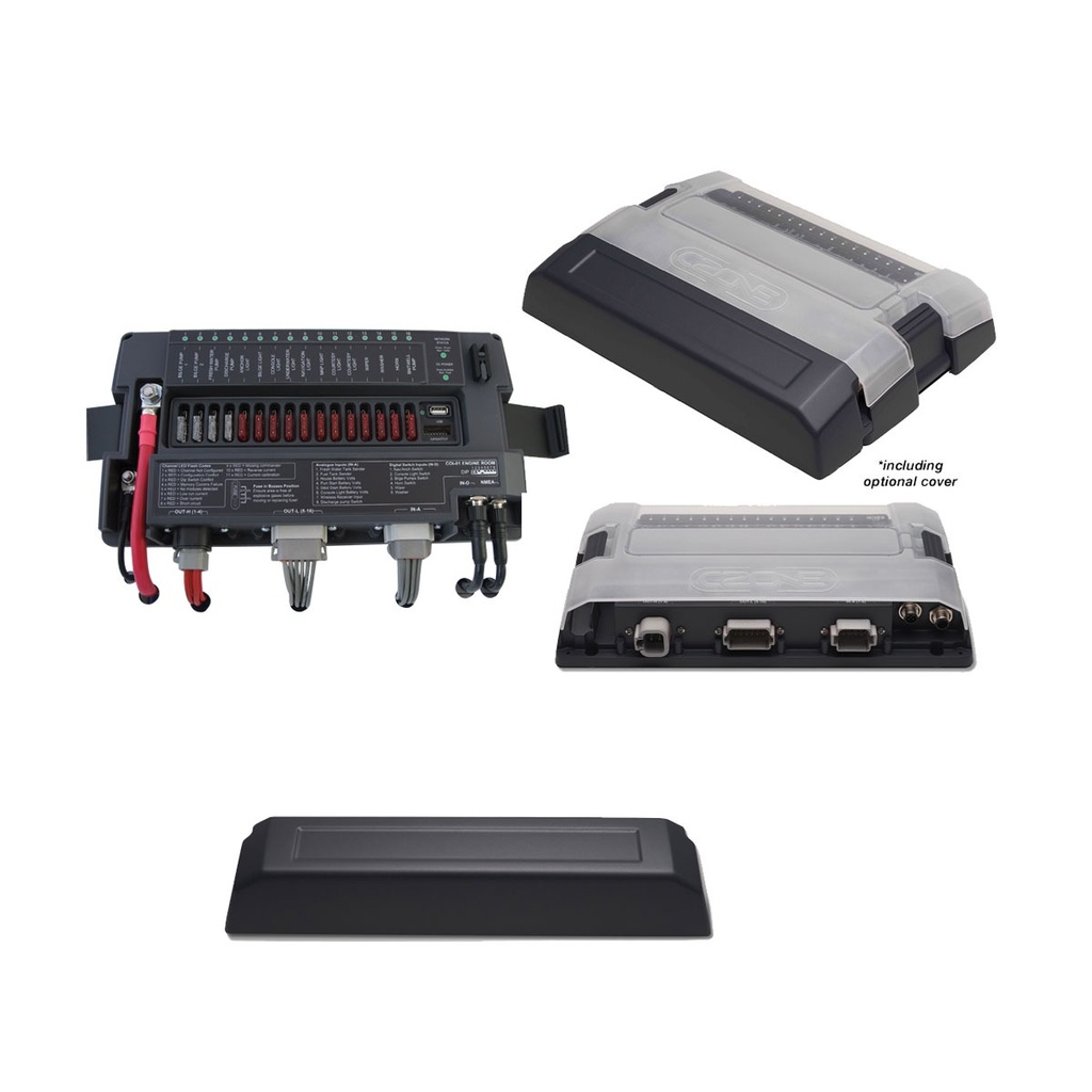 [112912-BLA] CZONE COMBINATION OUTPUT INTERFACE W/ CONNECTORS (112912)