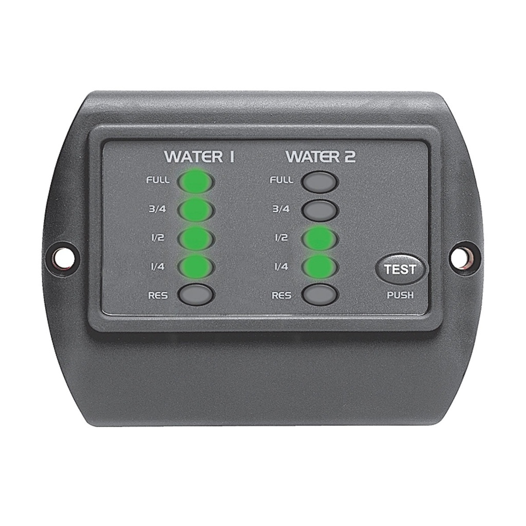 [113399-BLA] BEP CONTOUR MATRIX LED TANK GAUGE 3 TANK (113399)