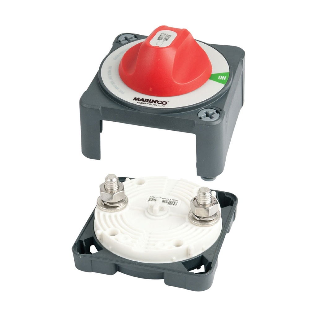 [114081-BLA] BEP PRO INSTALLER ON-OFF BATTERY SWITCH EZ MOUNT (114081)