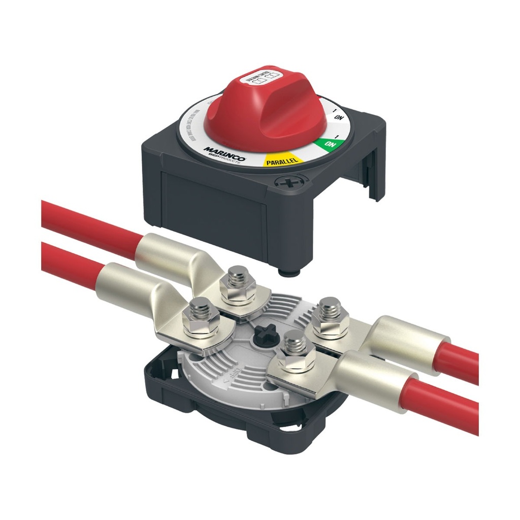 [114089-BLA] BEP PRO INSTALLER DUAL BANK CONTROL BATTERY SWITCH EZ MOUNT (114089)