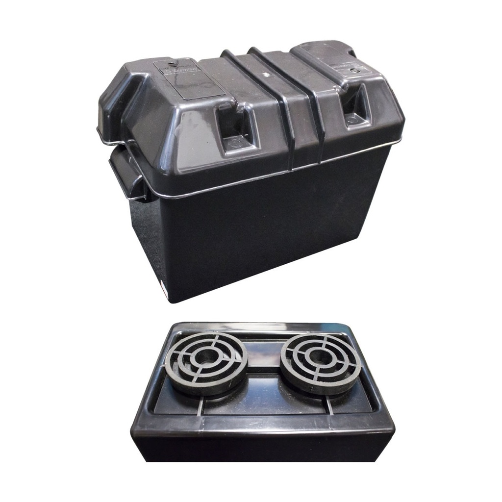 [115111-BLA] BLA CUSHIONED BATTERY BOX LARGE (115111)