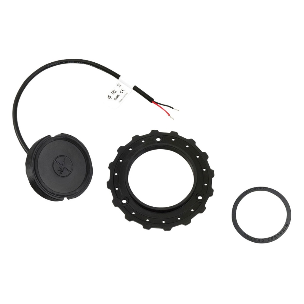 [115691-BLA] SCANSTRUT ROKK WIRELESS PHONE CHARGER HIDDEN 10W 12/24V (115691)