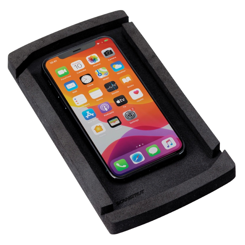 [115697-BLA] SCANSTRUT ROKK WIRELESS PHONE CHARGER CATCH 10W 12/24V (115697)