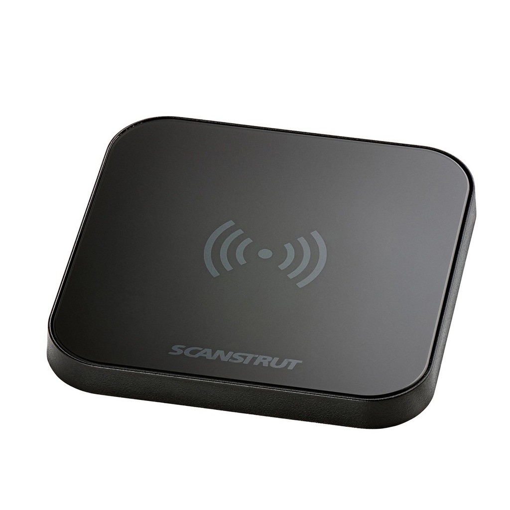 [115737-BLA] SCANSTRUT WIRELESS CHARGER ULTRA MAGNETIC 15 WATT QI2 12/24V (115737)