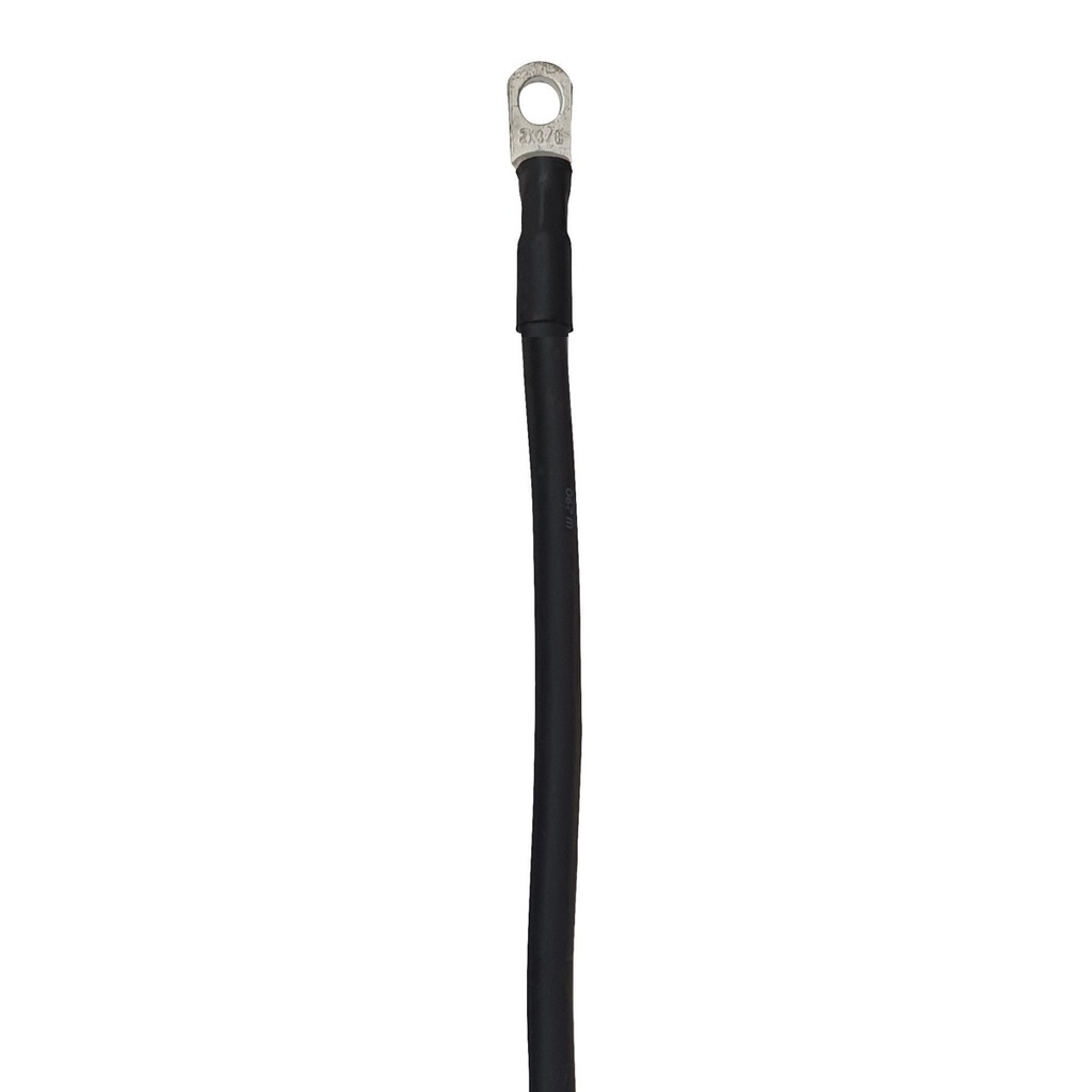 [116323-BLA] BLA TINNED BATTERY LEAD 2 B&S 122CM BLACK (116323)