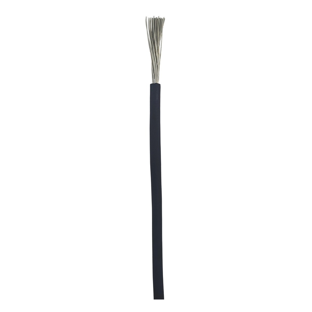 [116331-BLA] BLA SINGLE CORE TINNED CABLE 3MM X 50M BLACK (116331)