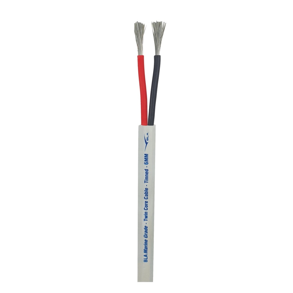 [116357-BLA] BLA TWIN CORE TWIN SHEATH TINNED CABLE 6MM X 100M (116357)