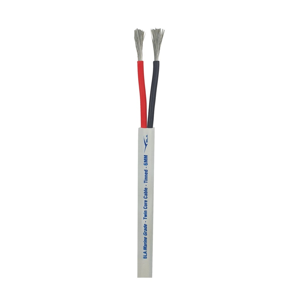 [116376-BLA] BLA TWIN CORE TWIN SHEATH TINNED CABLE 6MM X 10M (116376)