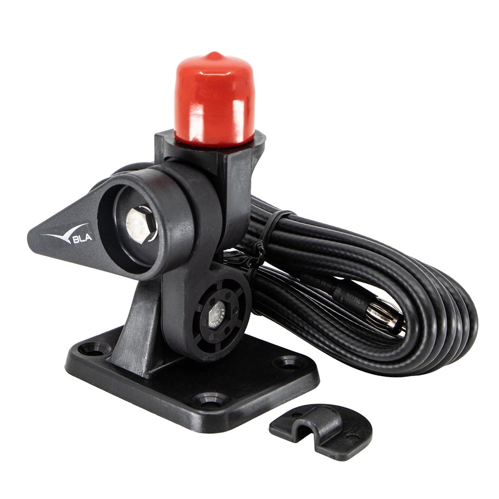 [119124BLK-BLA] BLA SEAMASTER PRO AM/FM FOLDING AERIAL MOUNT BLACK (119124BLK)