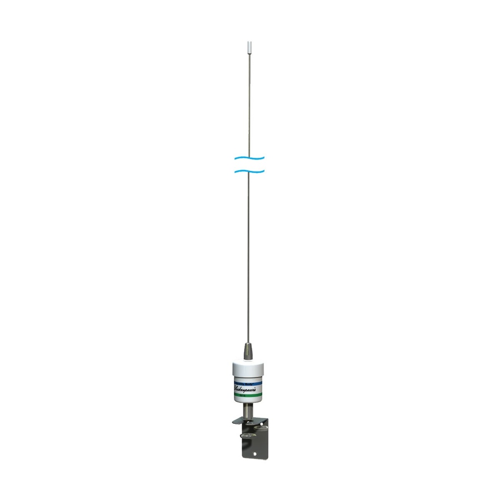 [119310-BLA] SHAKESPEARE CLASSIC SQUATTY BODY VHF ANTENNA 0.9M (119310)