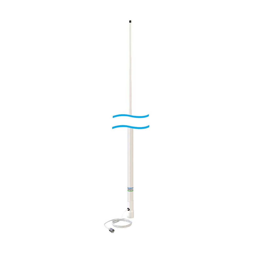 [119314-BLA] SHAKESPEARE CLASSIC VHF ANTENNA 2.4M (119314)