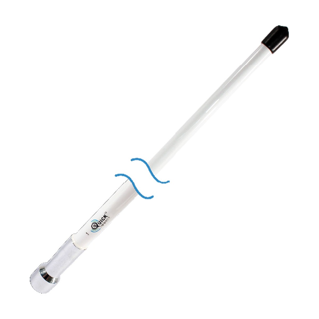 [119326-BLA] SHAKESPEARE QUICK CONNECT VHF ANTENNA 2.4M (119326)