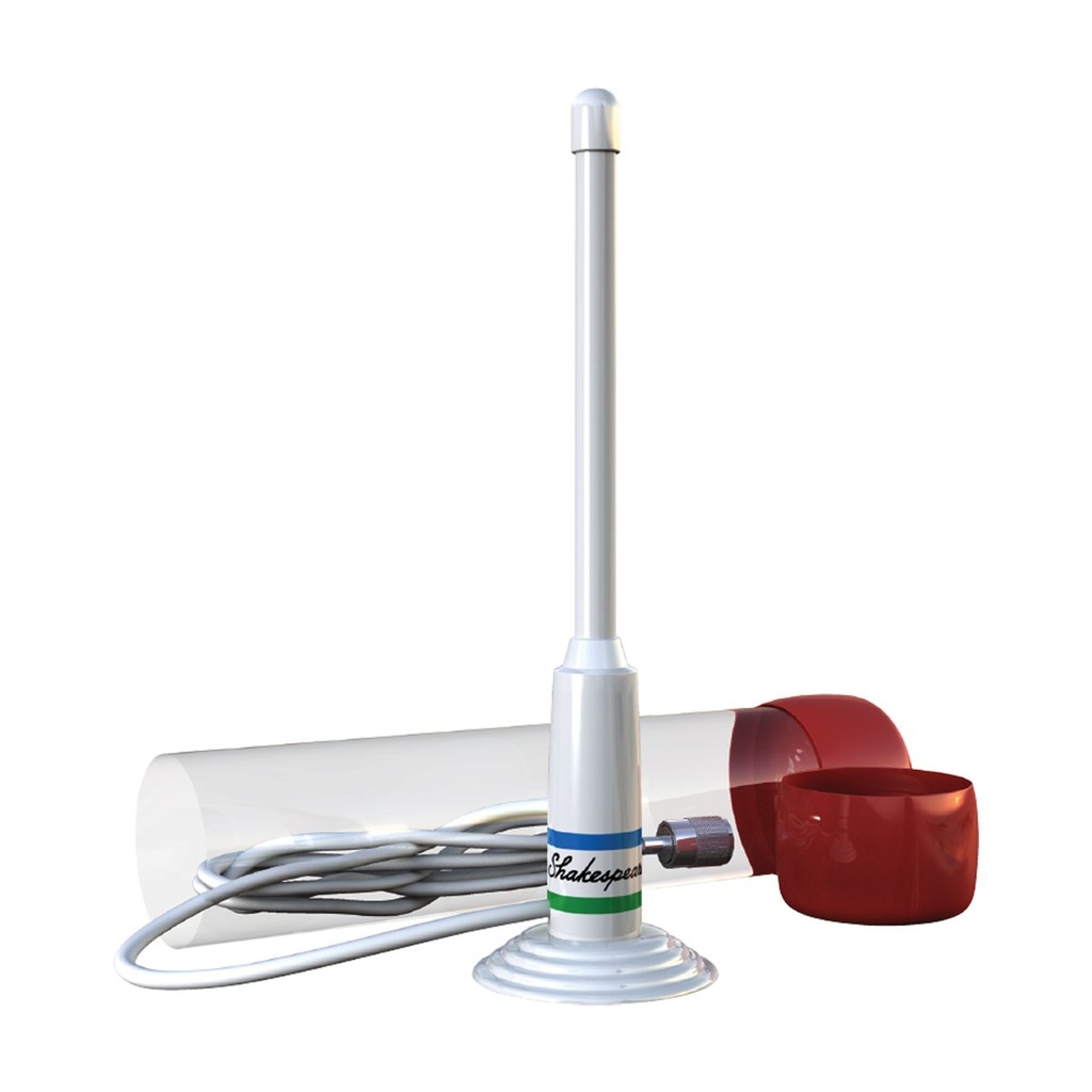 [119328-BLA] SHAKESPEARE CLASSIC EMERGENCY VHF ANTENNA (119328)